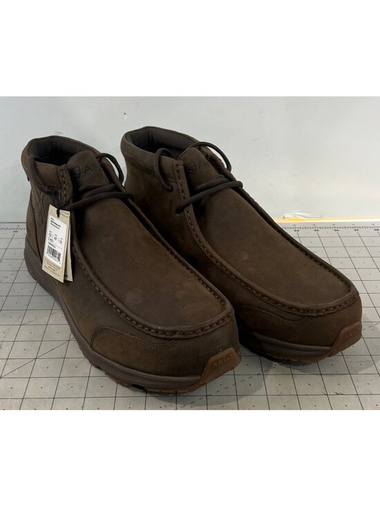 Ariat Other - Ariat Men’s Spitfire Outdoor H2O Waterproof Boots Distressed Brown USA 13 D New